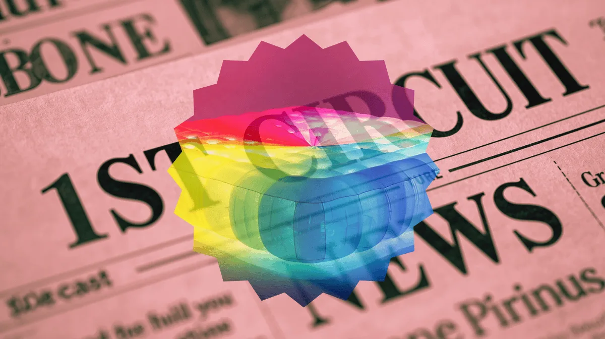 1st Circuit Bair Hugger News headline featuring a forced-air warming blanket.