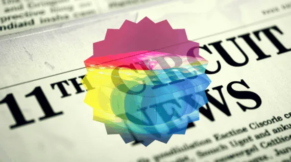 11th Circuit Bair Hugger News headline featuring a forced-air warming blanket.