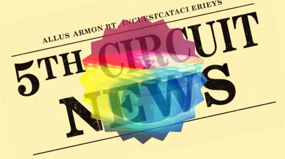 5th Circuit Bair Hugger News headline featuring a forced-air warming blanket.