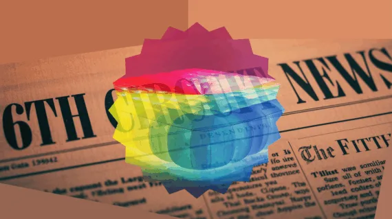 6th Circuit Bair Hugger News headline featuring a forced-air warming blanket.