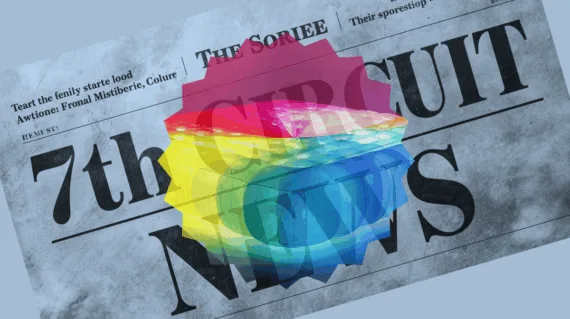 7th Circuit Bair Hugger News headline featuring a forced-air warming blanket.