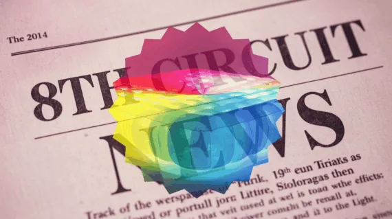 8th Circuit Bair Hugger News headline featuring a forced-air warming blanket.
