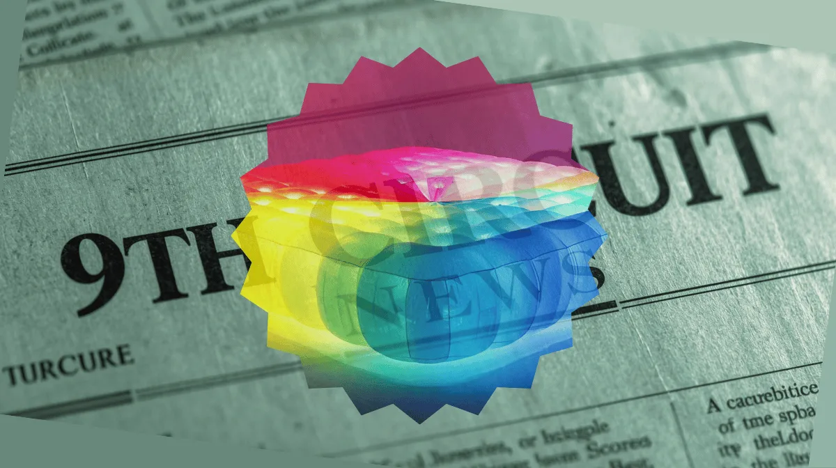 9th Circuit Bair Hugger News headline featuring a forced-air warming blanket.